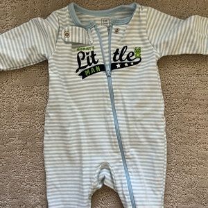 Newborn pajamas
